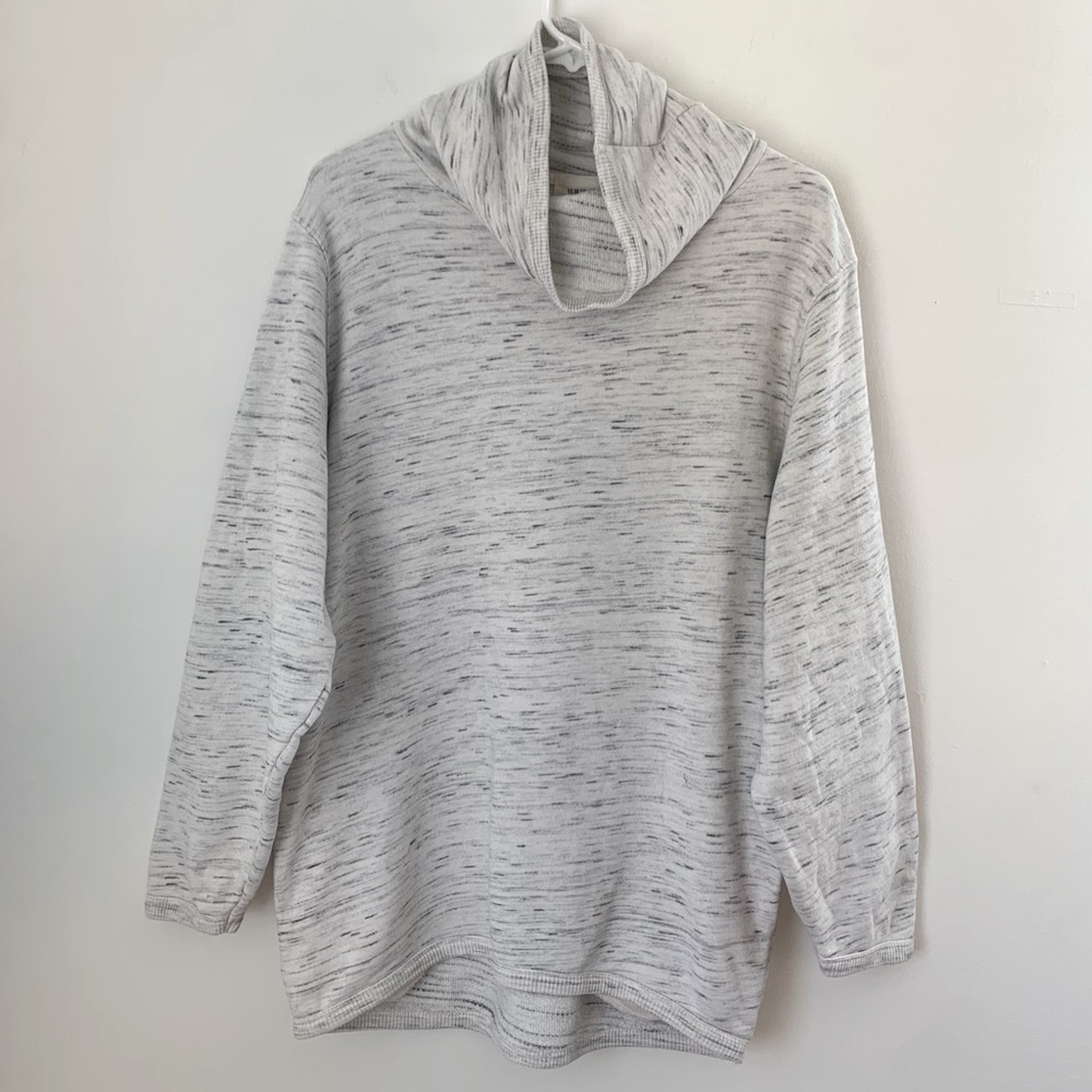 Wilfred Free Oversized Cowl Tunic Sweatshirt